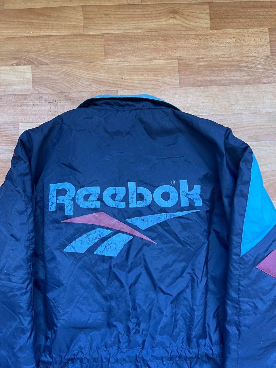 Vintage 195/97 ASTON VILLA FOOTBALL SOCCER BENCH COAT REEBOK JACKET Size US L / EU 52-54 / 3 - 14 Thumbnail