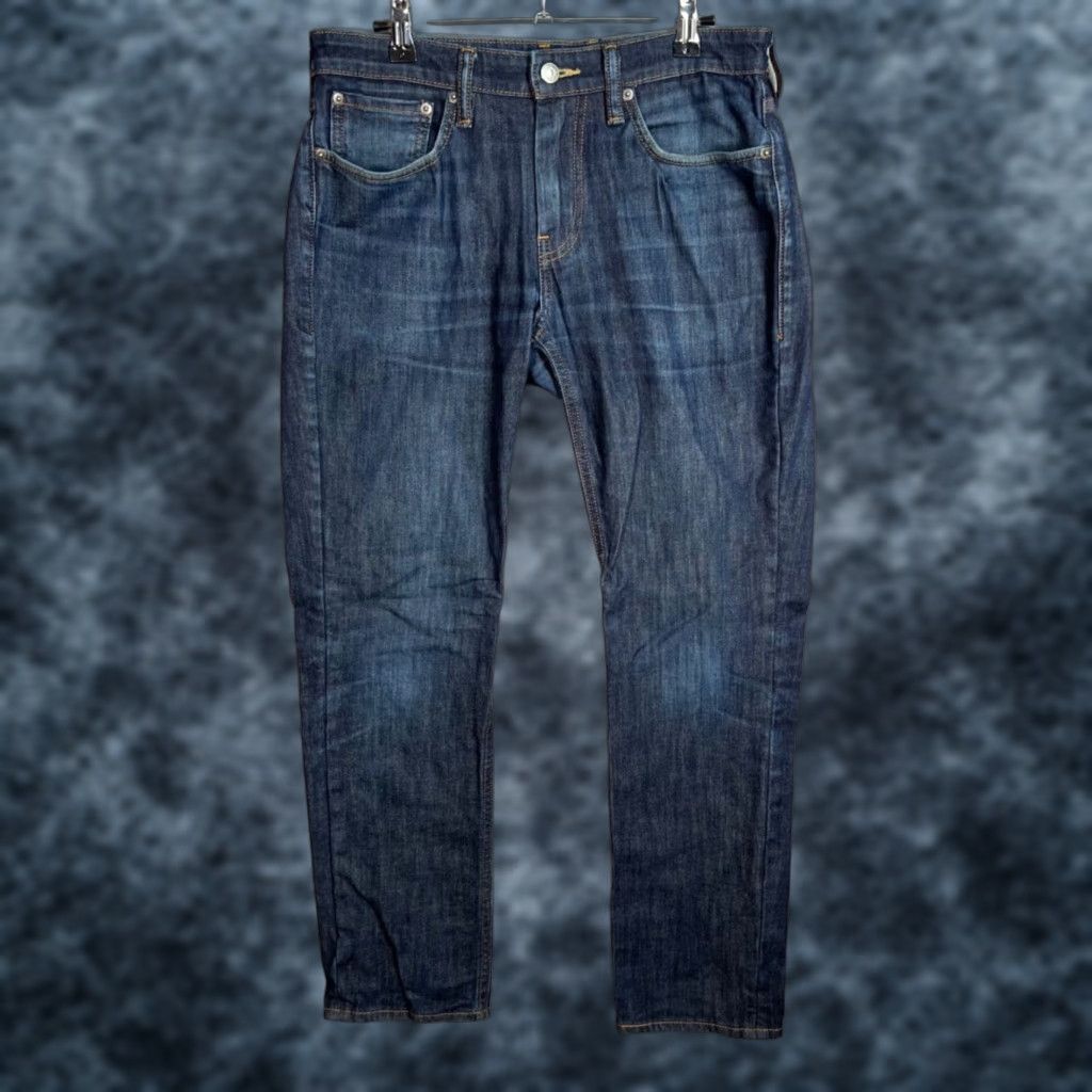 Levi's Levis 511 Jeans Mens Size 31 x 30 Blue Denim Cotton Blend Slim Fit Size US 31 - 1 Thumbnail