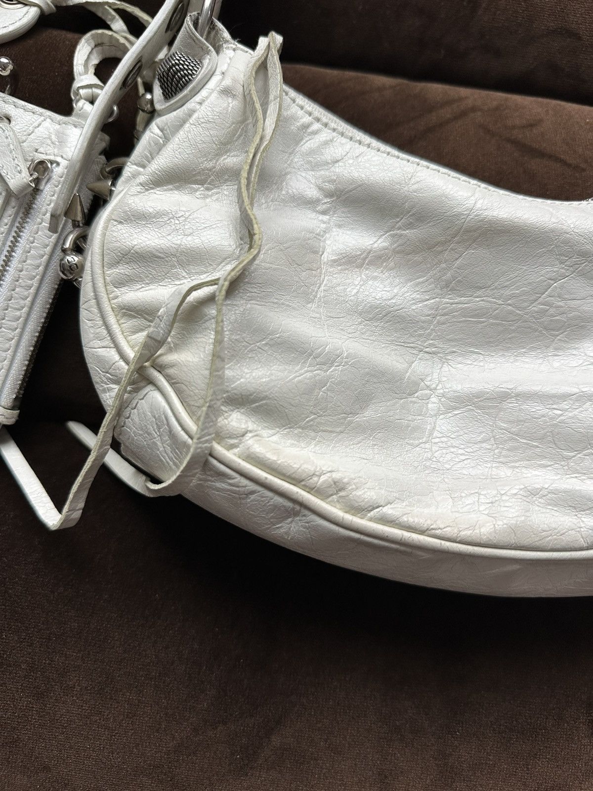 Balenciaga BALENCIAGA Le Cagole XS Leather Piercing Bag Size ONE SIZE - 3 Thumbnail