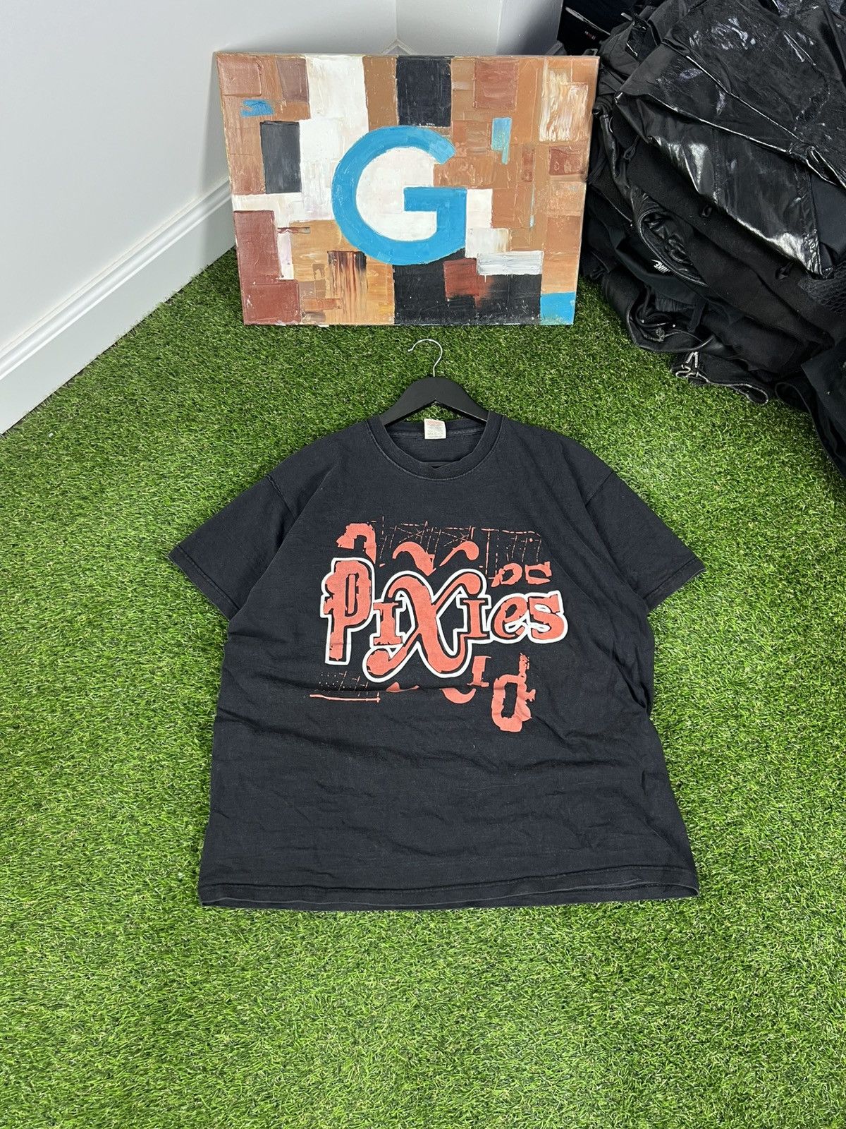 Band Tees Vintage The Pixies European Tour 2011 T Shirt Band Tee 00s Size US XL / EU 56 / 4 - 1 Thumbnail