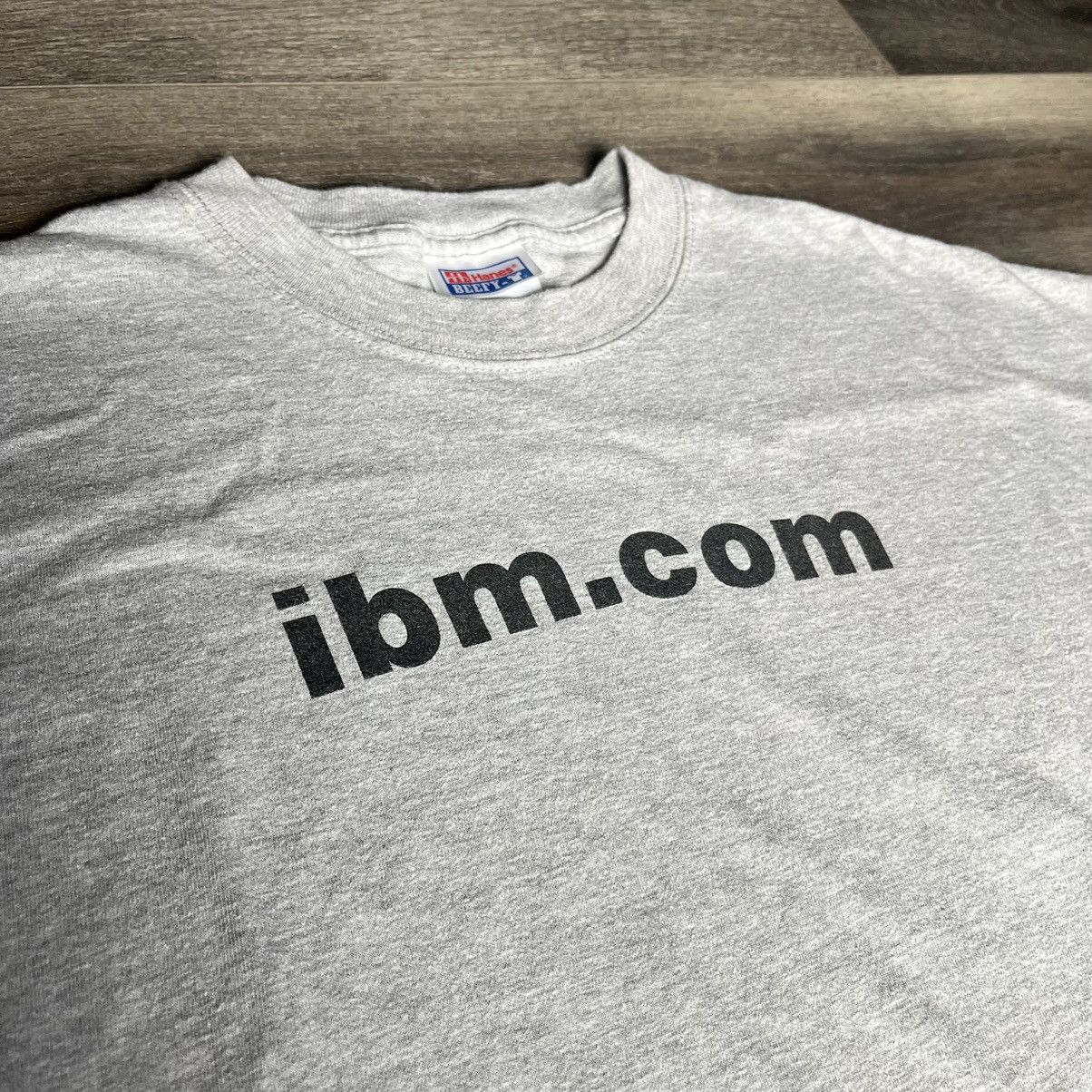 Microsoft × Vintage Vintage IBM International Business Machine Longsleeve Tee Size US XL / EU 56 / 4 - 2 Thumbnail