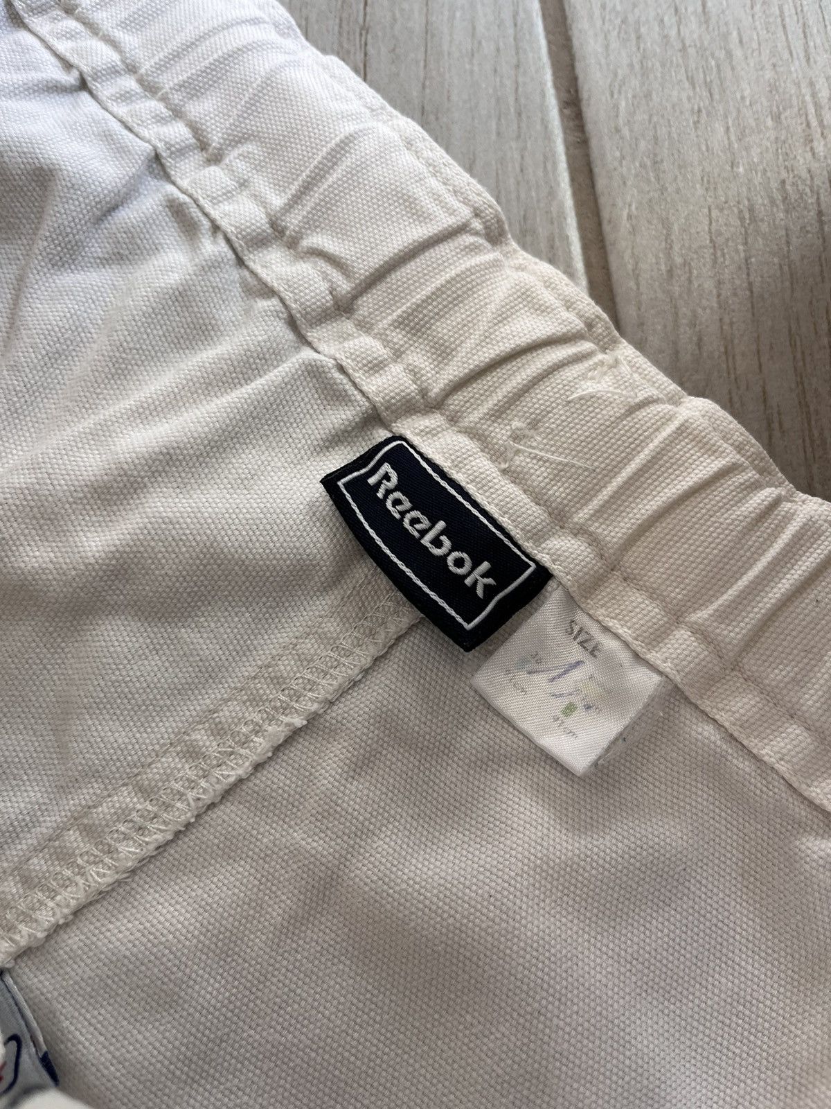 Reebok × Vintage Vintage Reebok cargo pants white sweatpants Size US 36 / EU 52 - 11 Thumbnail