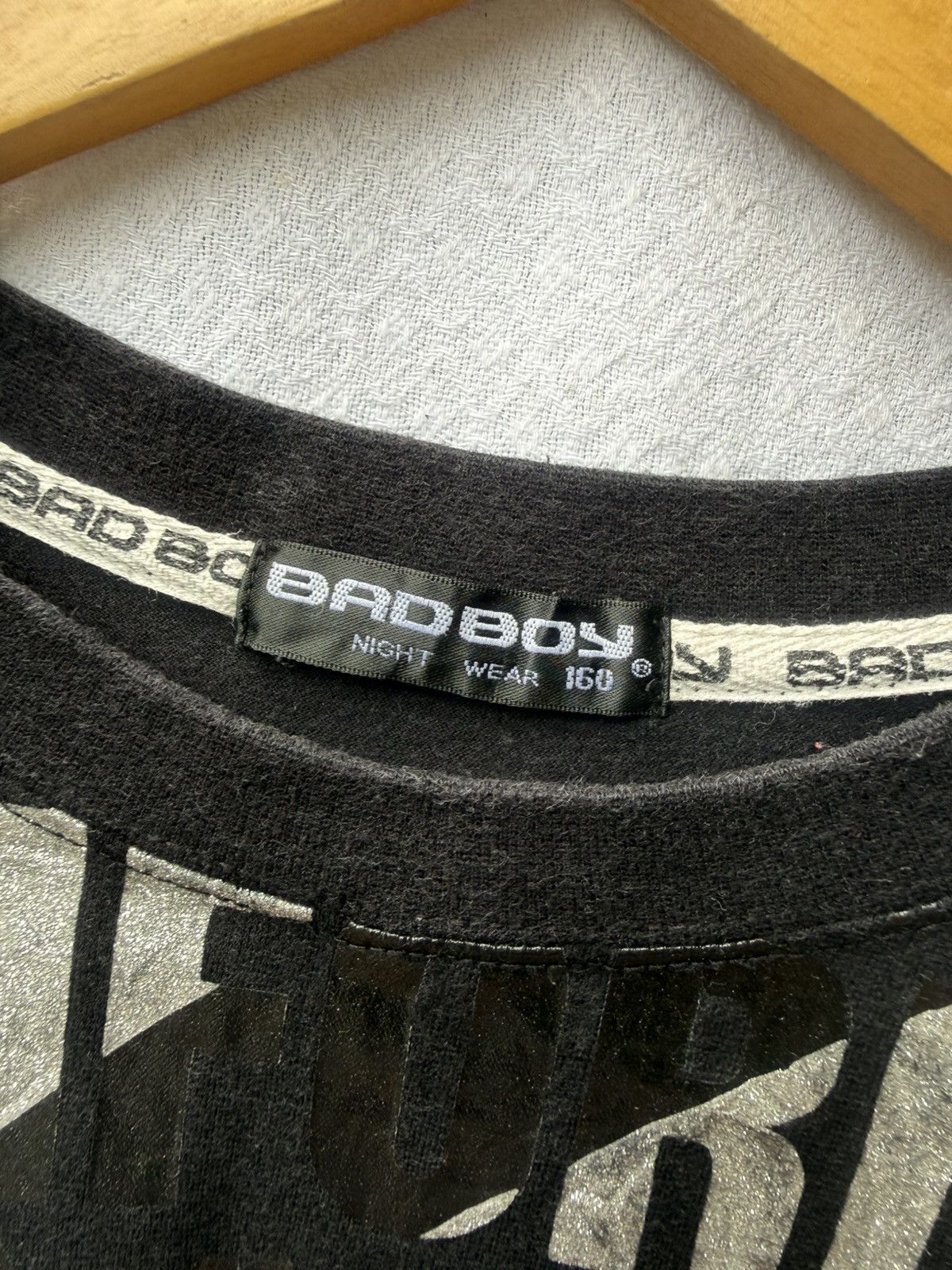 Japanese badboy poem style longsleeve