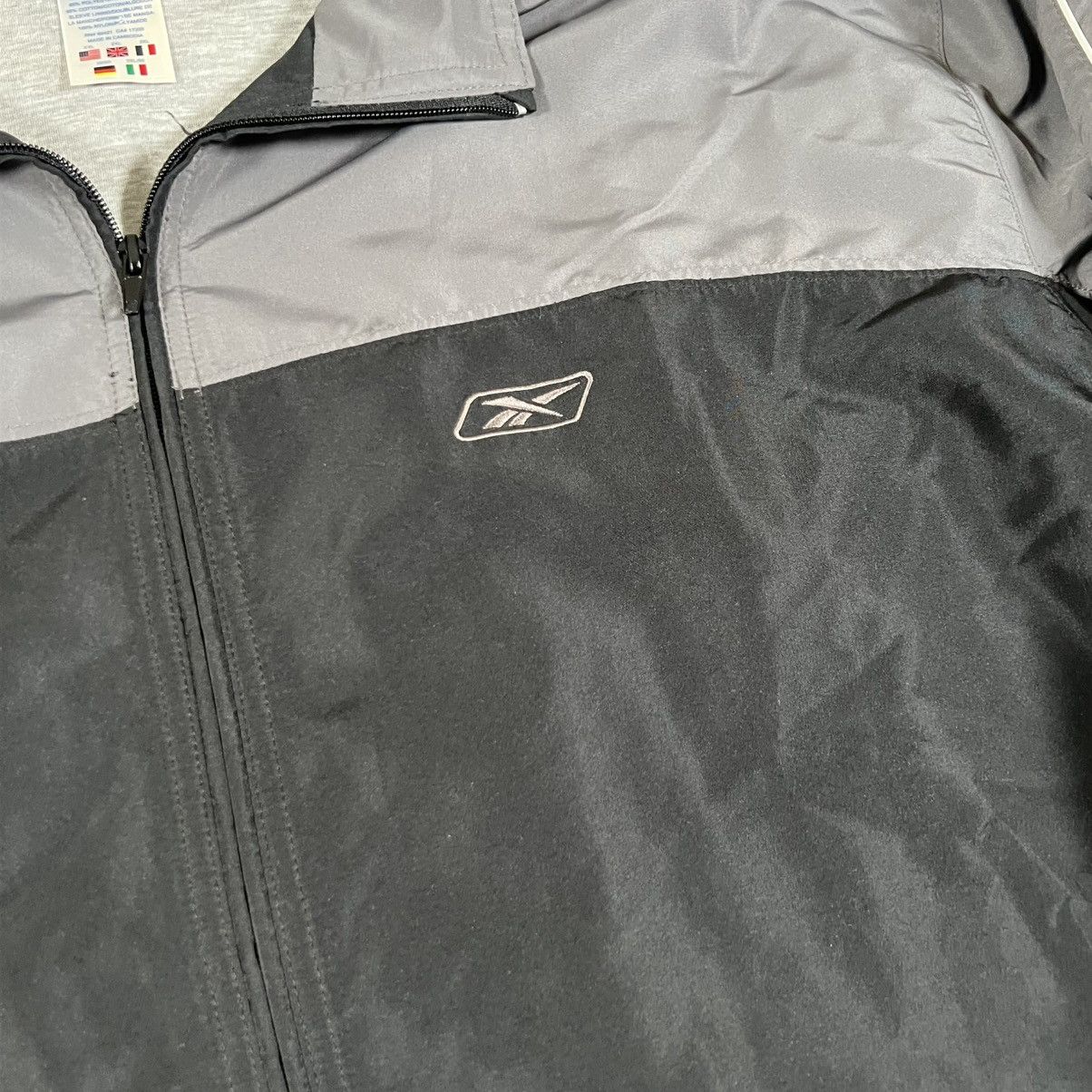 Reebok Vintage Y2K Reebok Warm-Up Track Suit Jacket Pants sz XXL Size US 44 / EU 60 - 4 Thumbnail