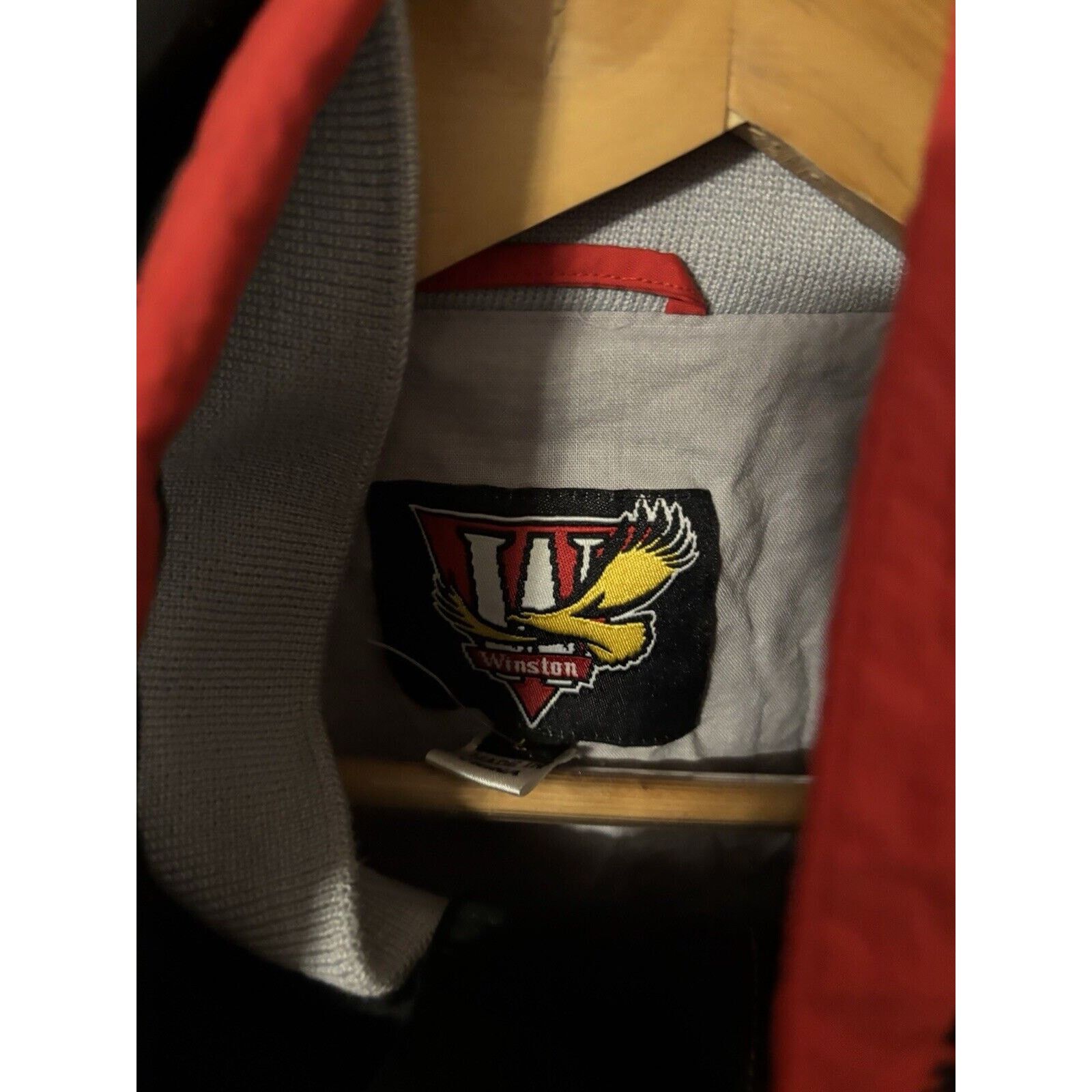 Other vintage winston checkered red black racing nascar jacket L Size US L / EU 52-54 / 3 - 4 Thumbnail