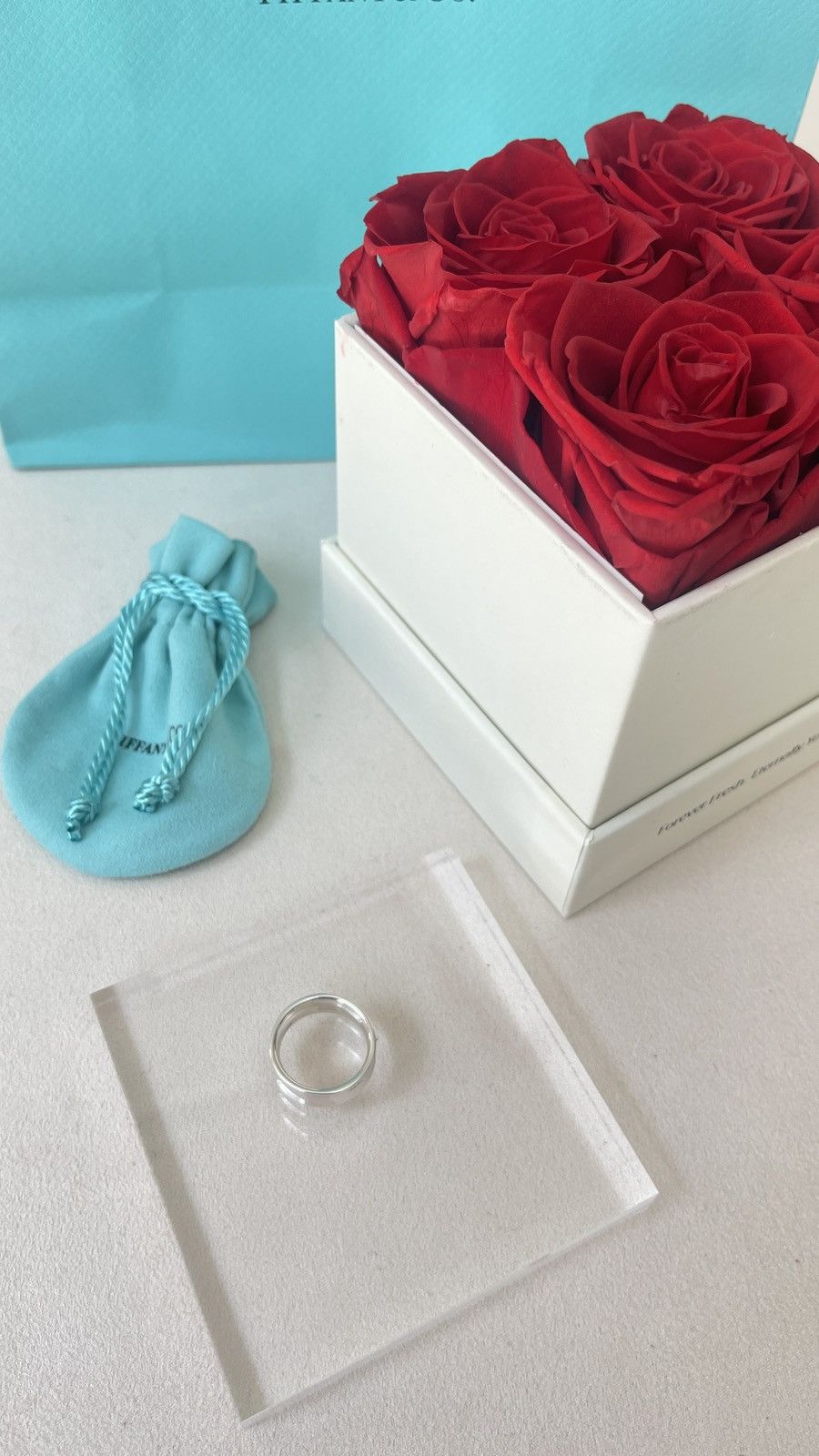 Tiffany & Co. 1837 Ring in Sterling Silver size 5.5 NEW $450