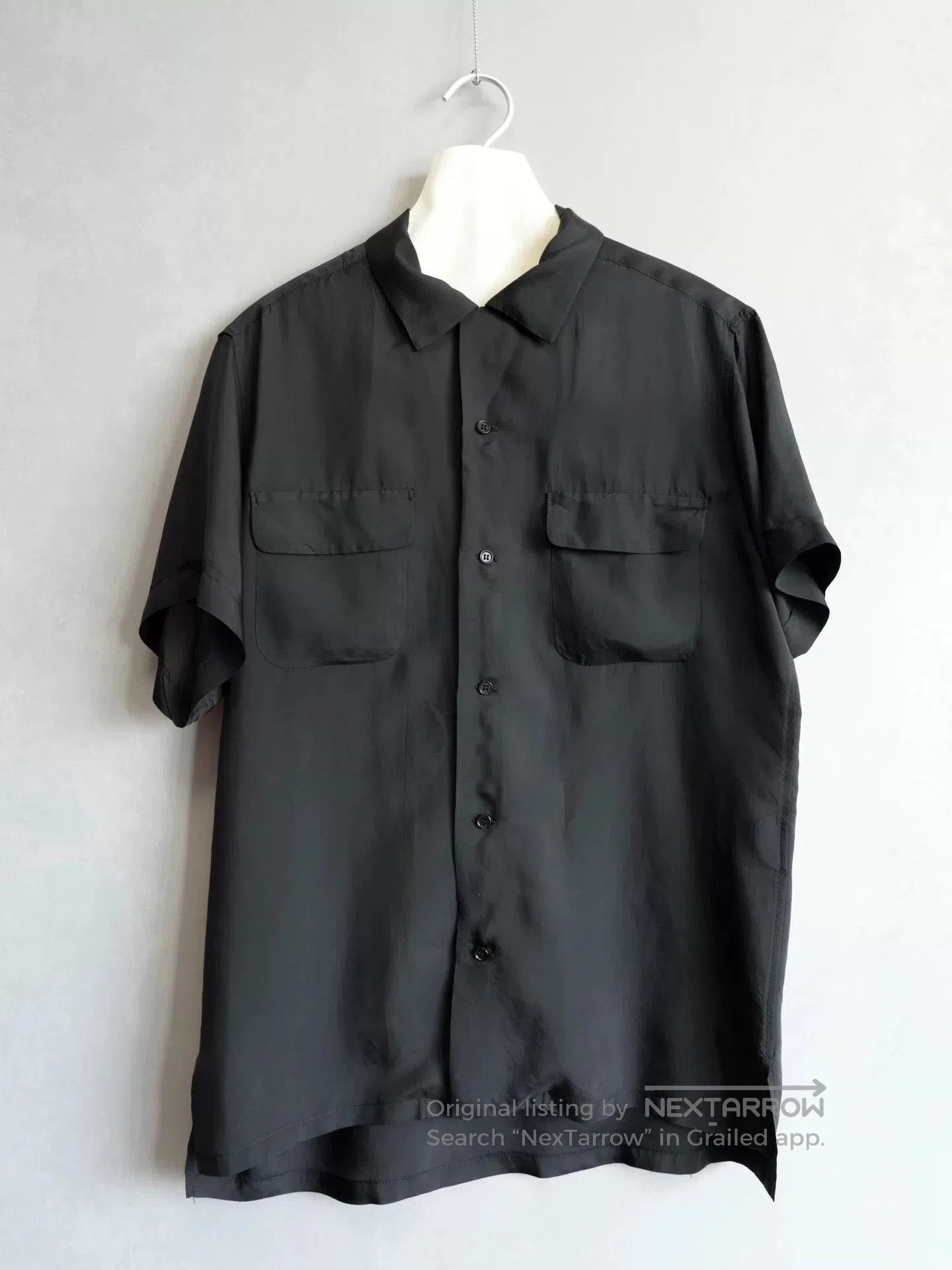 Yohji Yamamoto Yohji Yamamoto 10SS Cupro Short. Size US L / EU 52-54 / 3 - 2 Thumbnail