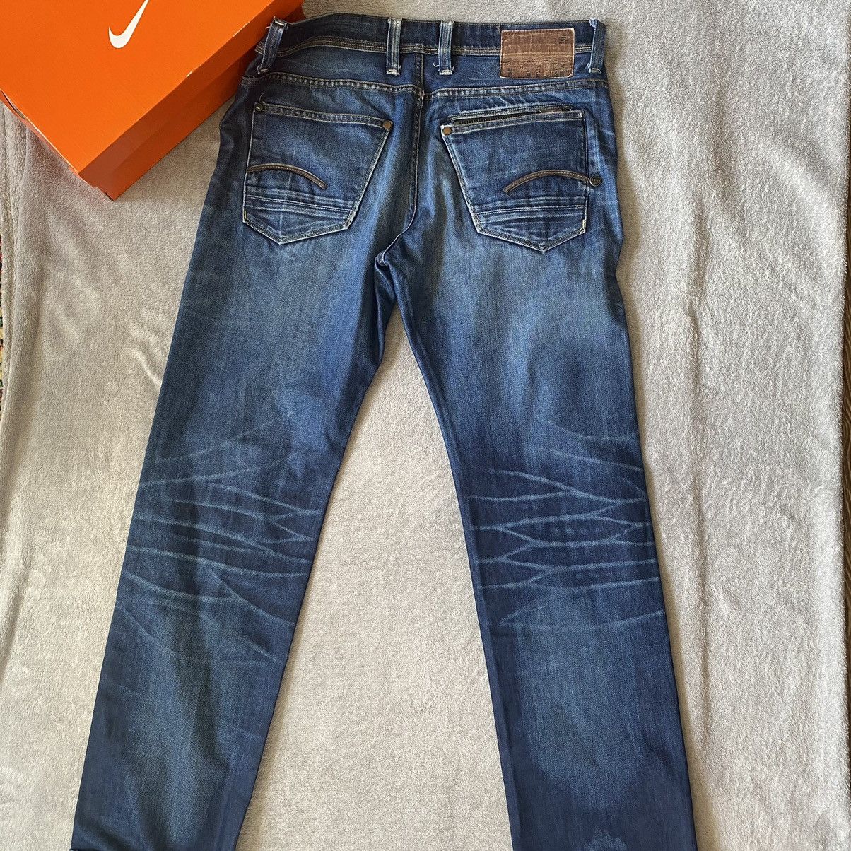G-Star Crazy G-Star Raw 01 baggy denim pants jeans y2k Size US 34 / EU 50 - 7 Thumbnail