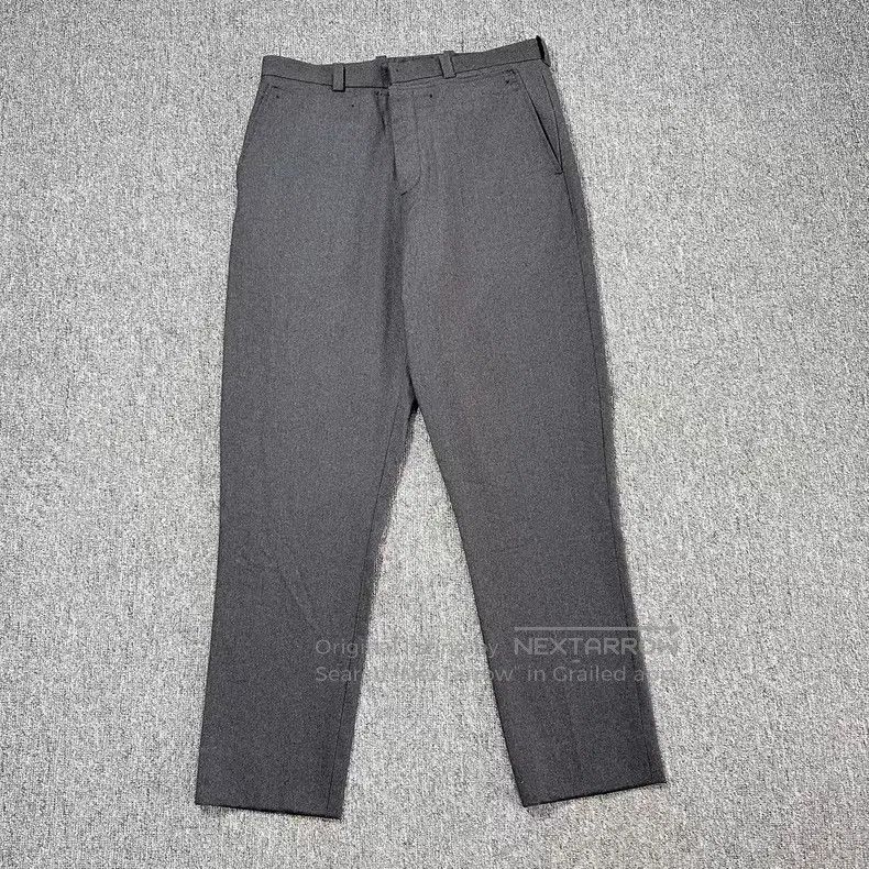 Dior Dior Charcoal Gray Wool Trousers Casual Pants Size US 32 / EU 48 - 1 Thumbnail