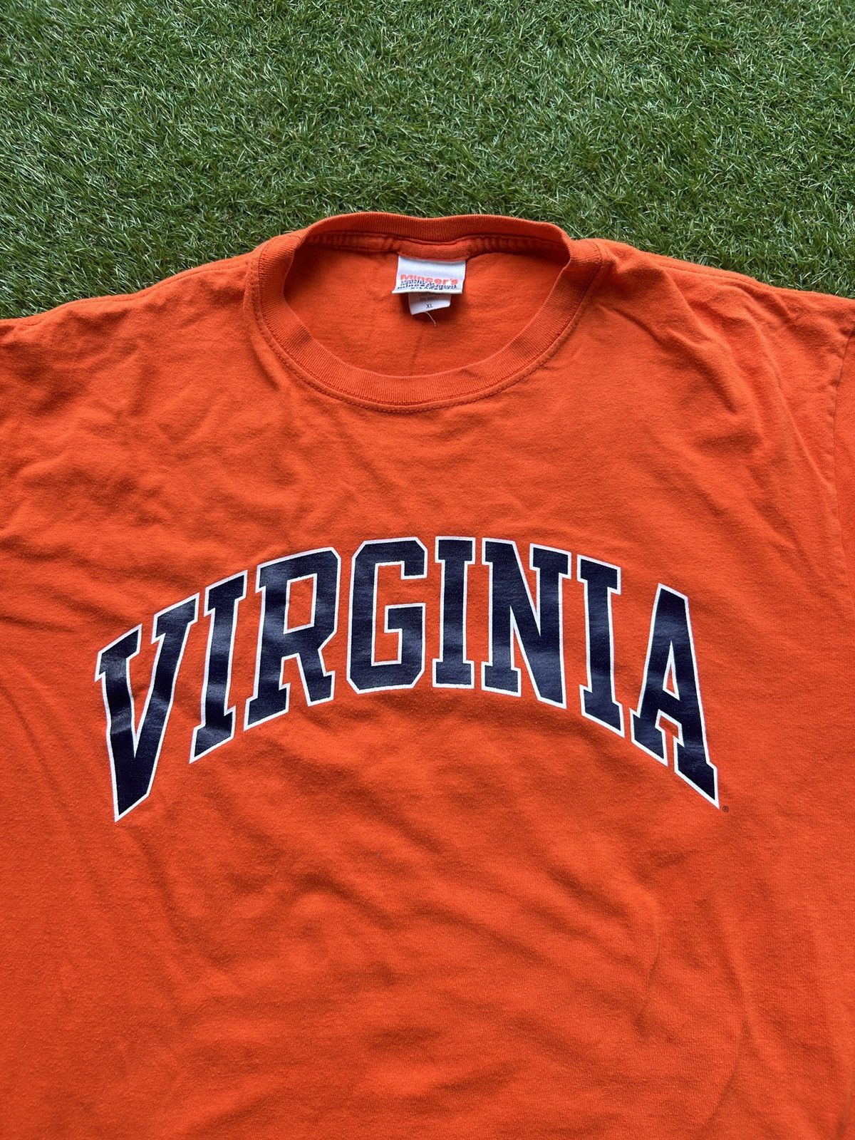 Vintage Vintage University of Virginia Cavaliers T-Shirt Size US XL / EU 56 / 4 - 1 Thumbnail