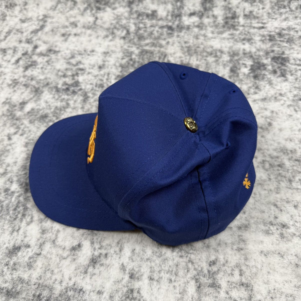 Chrome Hearts Chrome Hearts CH Logo ‘Blue’ Baseball Cap Size ONE SIZE - 3 Thumbnail