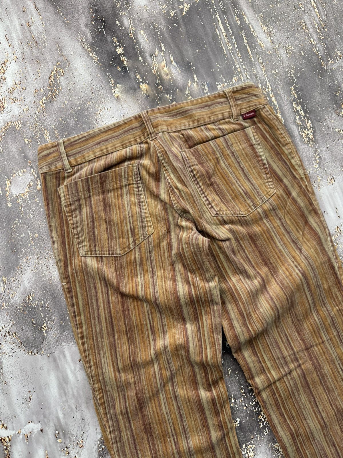 Vintage Vintage Corduroy Amazing Flared Pants Size 27" / US 4 / IT 40 - 8 Thumbnail