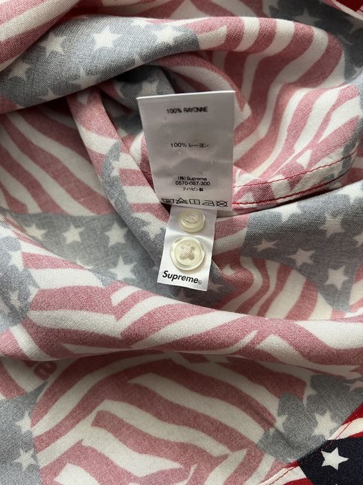 Supreme Supreme Flags Rayon S/S Shirt (SS20) | Grailed