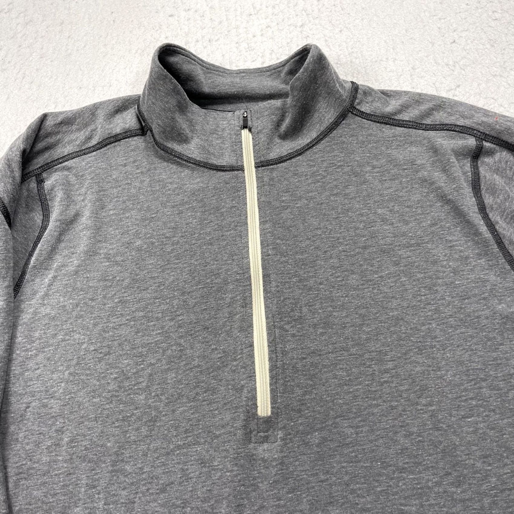 Vintage Stio Jacket Mens 2XL Gray Zip Pullover Outdoor Hiking - Regular Size US XXL / EU 58 / 5 - 2 Thumbnail