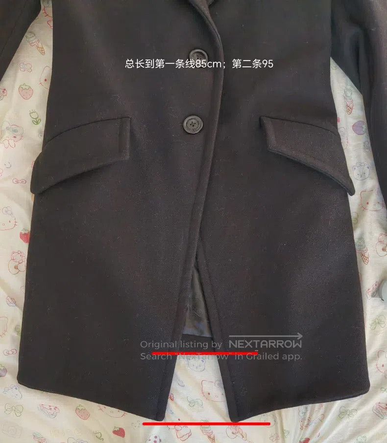 Vivienne Westwood Vivienne Westwood Wool Coat Size M / US 6-8 / IT 42-44 - 5 Thumbnail