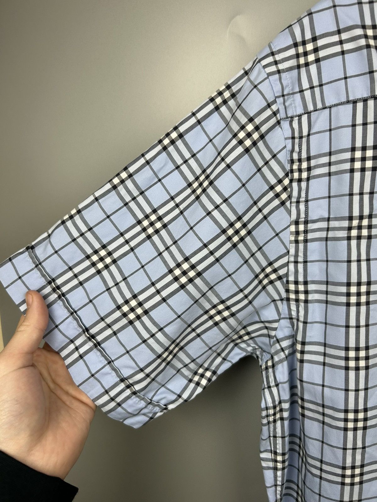 Burberry Burberry Nova Check Shirt Size US XL / EU 56 / 4 - 11 Thumbnail