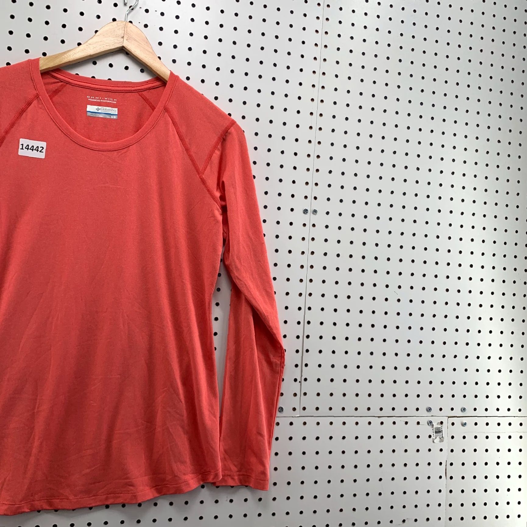 Altea Columbia Long Sleeve Omni Wick Teal Orange Size Medium Advanced Evaporation Tee Men M Orange Omni Wick Teal Orange Long Sleeve Shirt Mens Size US M / EU 48-50 / 2 - 6 Thumbnail
