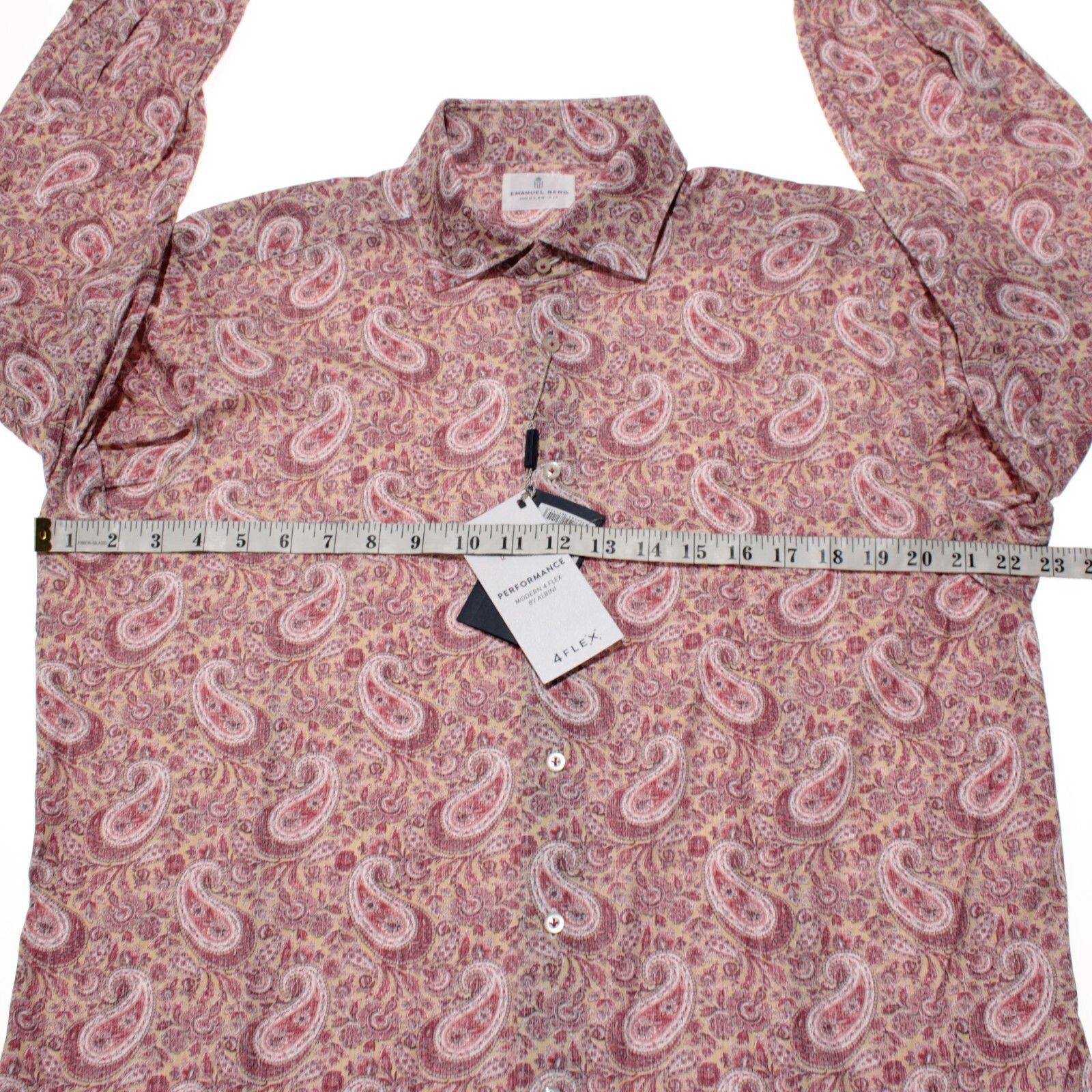 Other Emanuel Berg New with tags Shirt Size L US In Red Size US L / EU 52-54 / 3 - 4 Thumbnail
