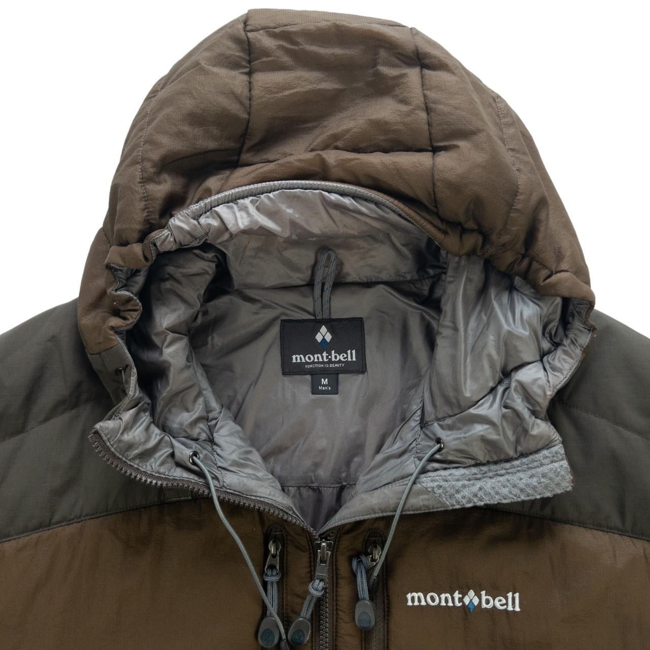 Montbell Vintage Montbell Zip Up Quilted Jacket Size M Size US M / EU 48-50 / 2 - 3 Thumbnail