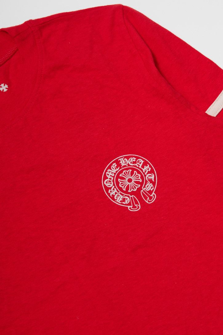 Chrome Hearts Chrome Hearts Roller Skate Horse Shoe Jersey L/S t-shirt red Size US M / EU 48-50 / 2 - 3 Thumbnail