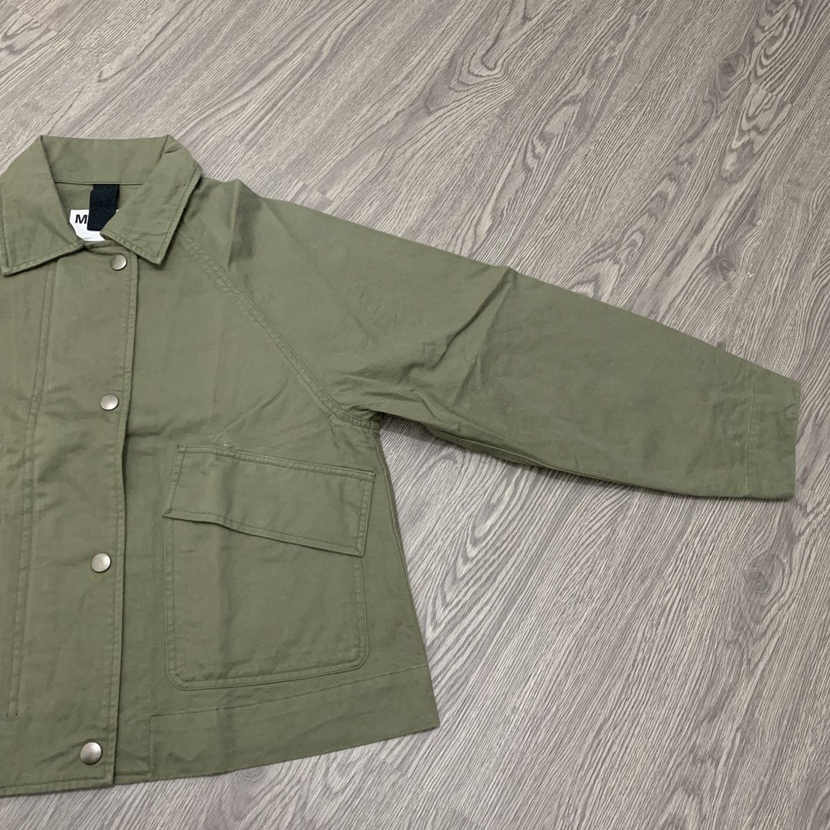 Margaret Howell MHL Big Pocket Jacket Kanvas Olive Green Size US M / EU 48-50 / 2 - 3 Thumbnail
