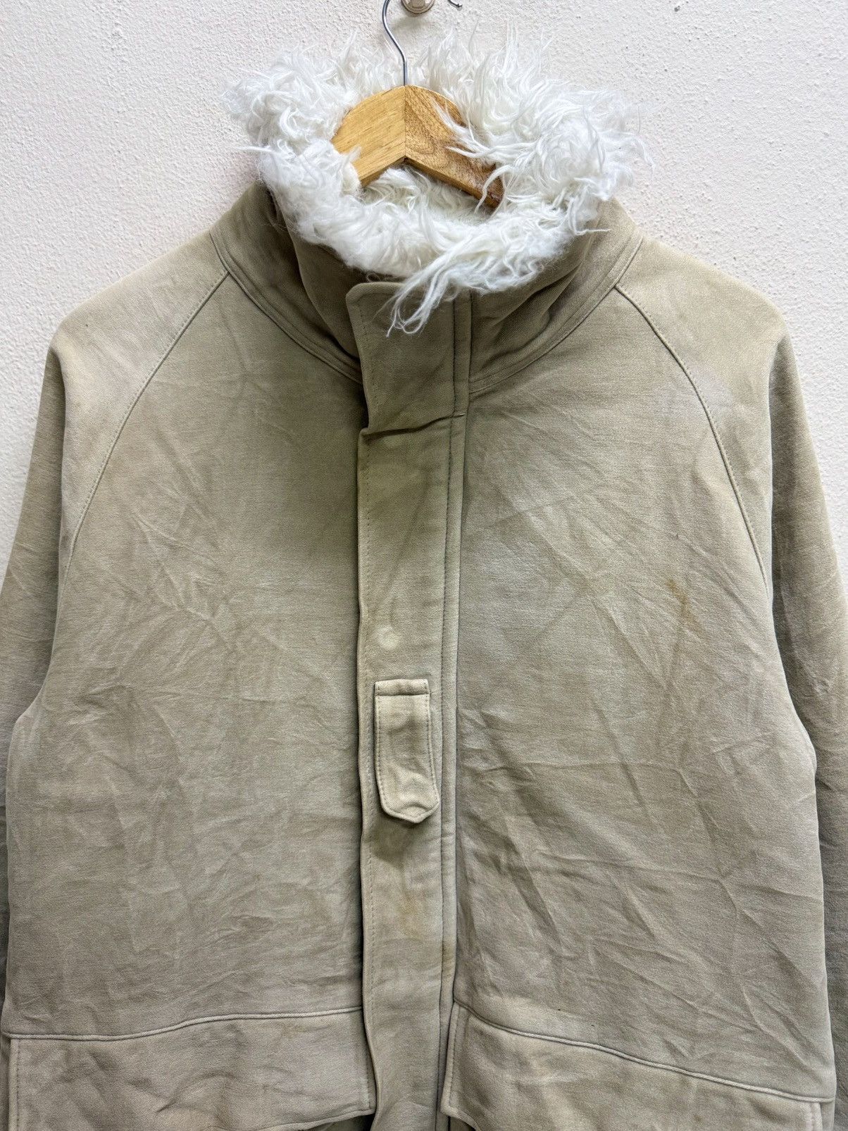 JUN MEN VINTAGE JUN MEN BARN VELVET FAUX FUR JACKET Size US L / EU 52-54 / 3 - 21 Thumbnail