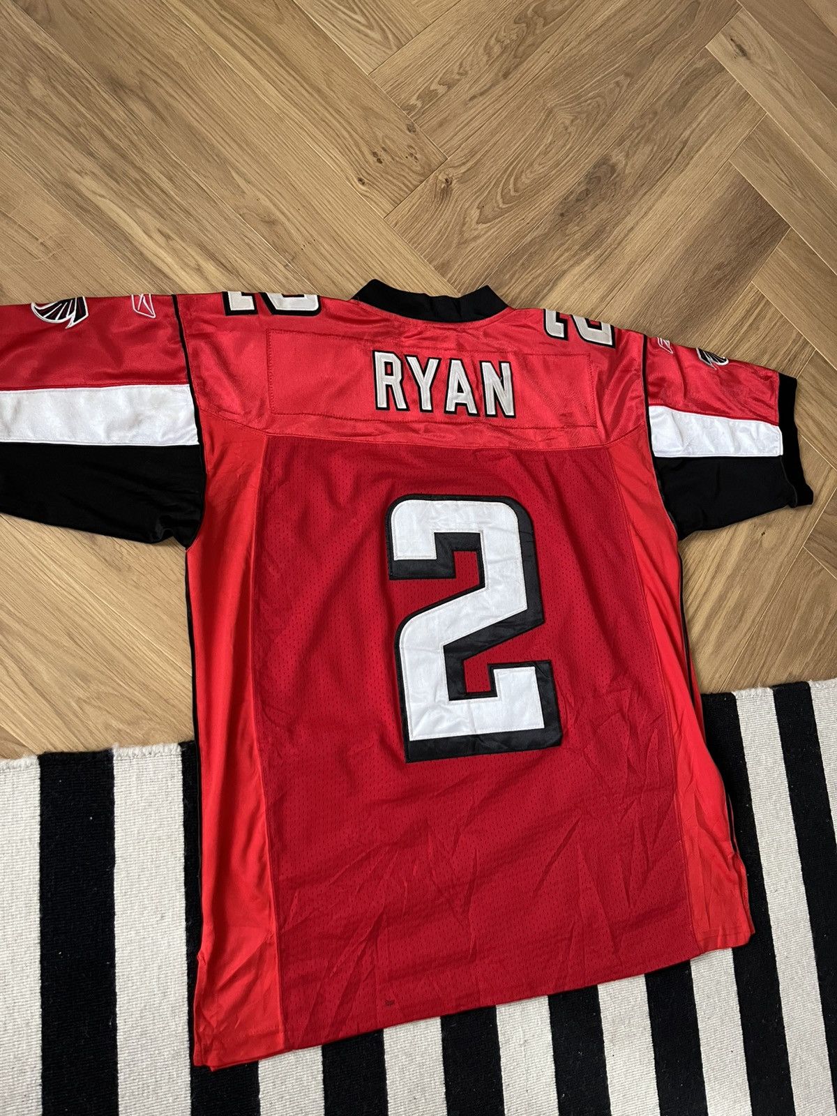 Reebok Vintage Reebok Atlanta Falcons NFL Matt Ryan – Men’s Size 48 Size US L / EU 52-54 / 3 - 8 Thumbnail