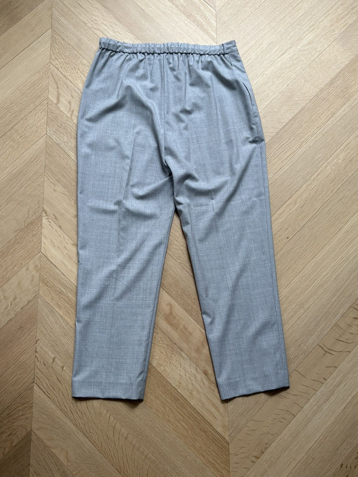 Theory Grey Theory Tapered Pants Womens Size 8 Size 30" / US 8 / IT 44 - 7 Thumbnail