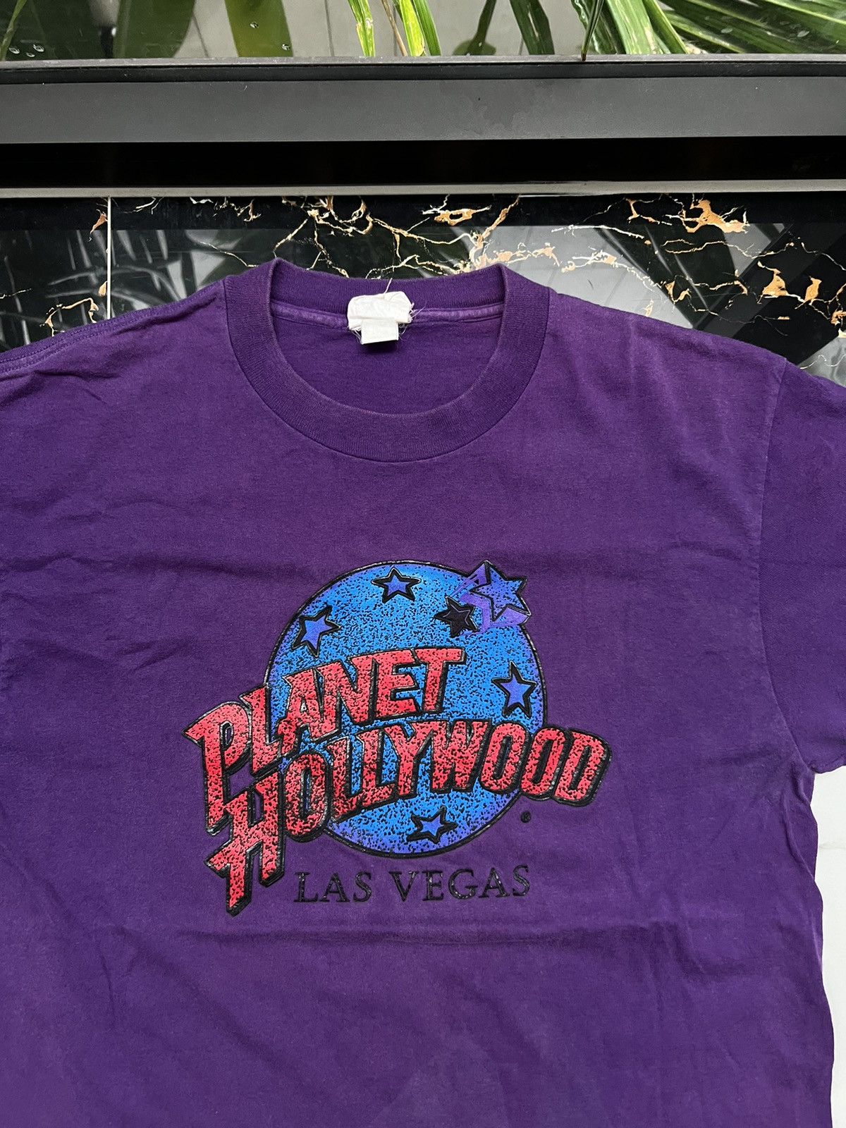 Planet Hollywood × Vintage 90's PLANET HOLLYWOOD LAS VEGAS RARE Y2K RETRO BIG LOGO Size US M / EU 48-50 / 2 - 2 Thumbnail