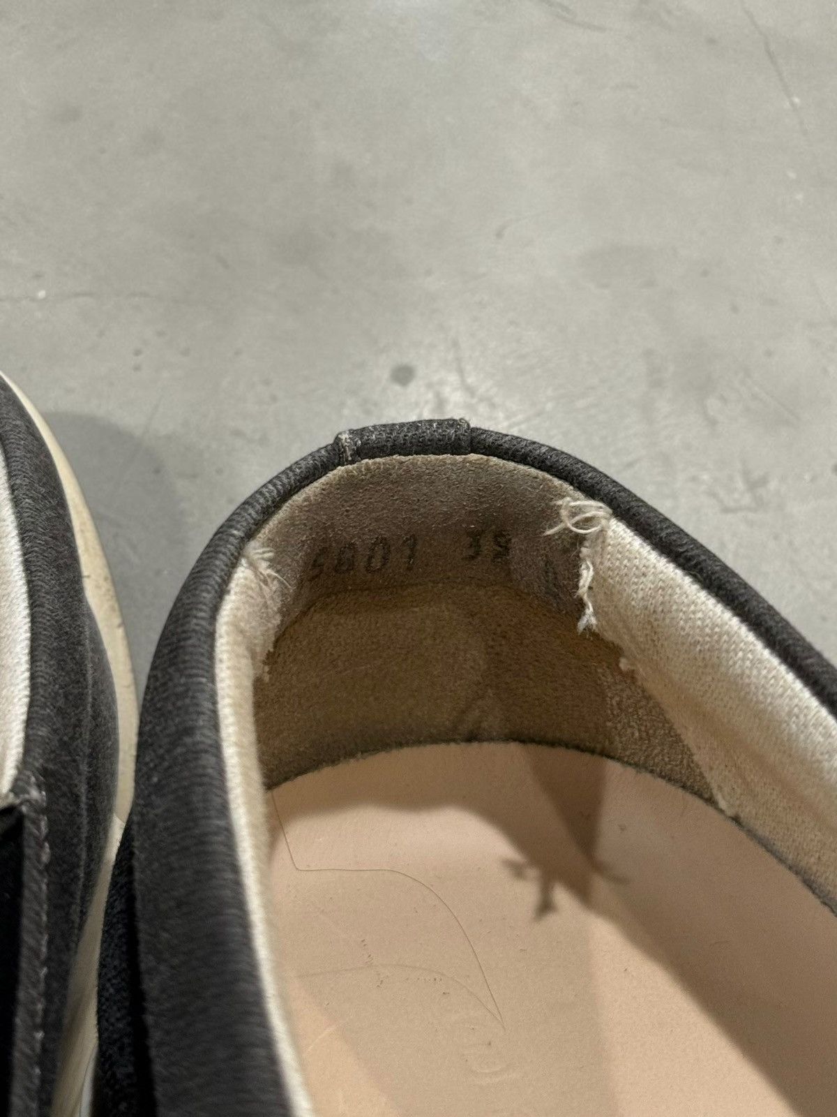 Rick Owens Drkshdw Rick Owens DRKSHDW boat slip on sneaker size 39 Size US 6 / EU 39 - 8 Thumbnail