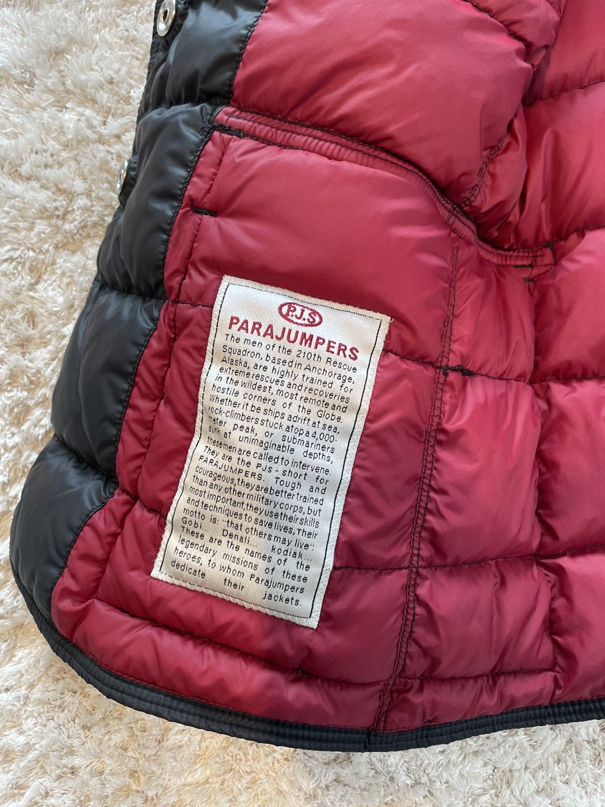 Parajumpers Parajumpers Super Lightweight Puffer Jacket Size L / US 10 / IT 46 - 5 Thumbnail