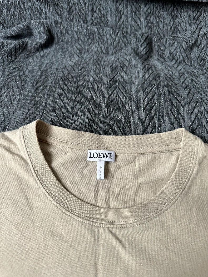 Loewe Loewe Big Logo Short Sleeve Size S / US 4 / IT 40 - 3 Thumbnail