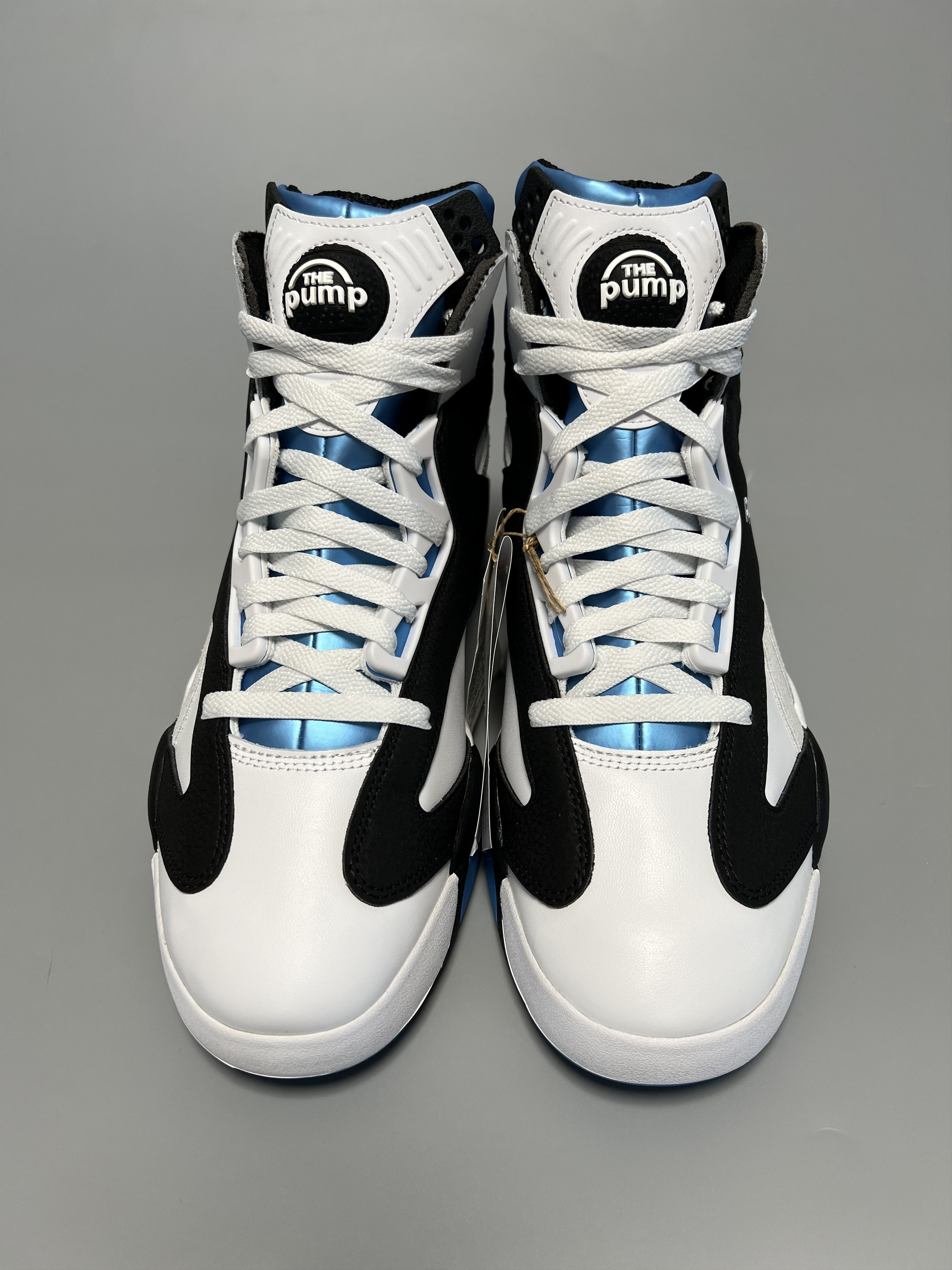 Reebok Reebok Shaq Attaq Orlando Magic Pump Shaquille O'Neal Size US 9 / EU 42 - 4 Thumbnail