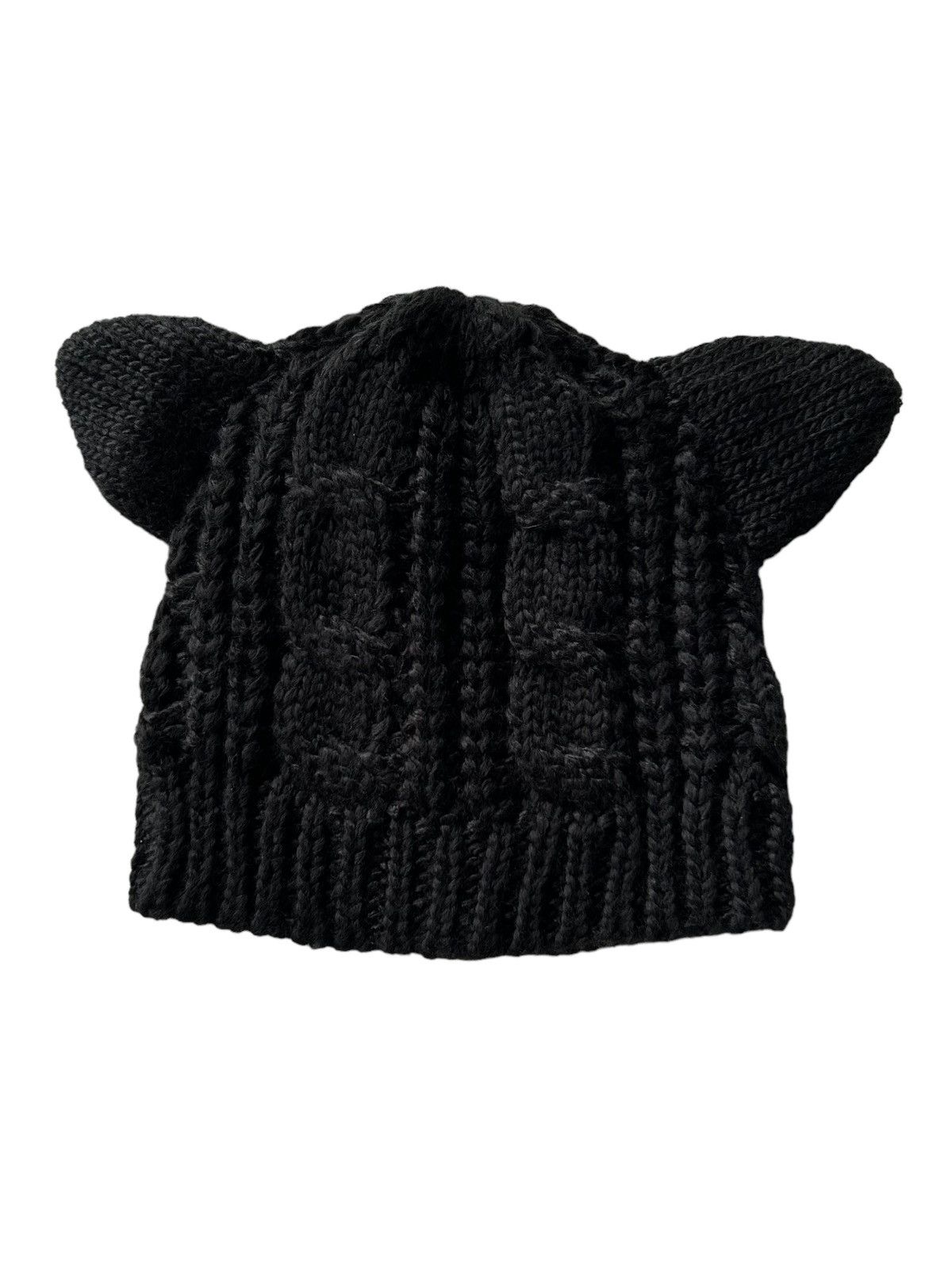 14th Addiction × Japanese Brand Bunny Horn Devil Knitted Beanie Hats Like CDG !! Size ONE SIZE - 1 Thumbnail