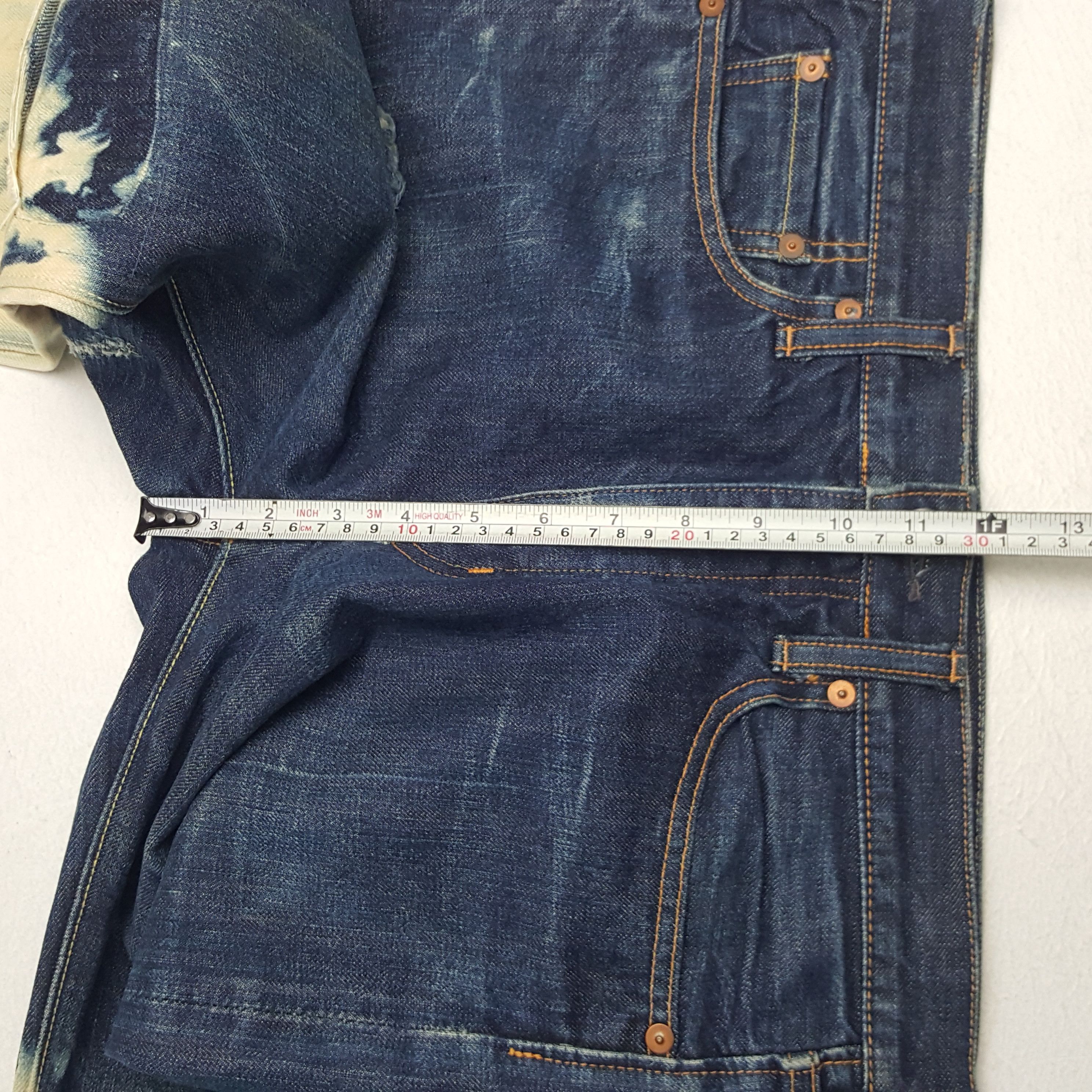If Six Was Nine × Kapital × Vintage Vintage KAPITAL Japanese Grunge Style Denim Jeans Size US 30 / EU 46 - 9 Thumbnail