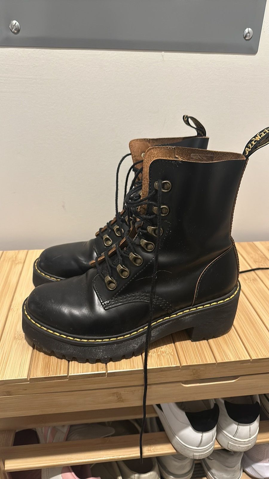 Dr. Martens Dr. Marten's combat boots Size US 8 / IT 38 - 2 Thumbnail