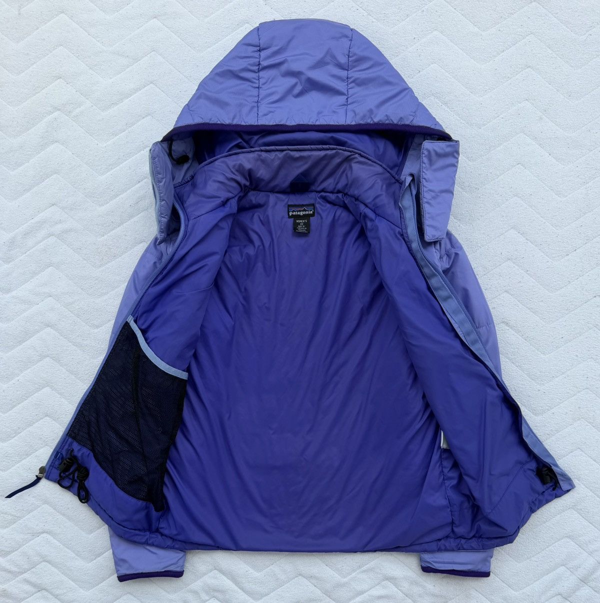 Patagonia Patagonia Purple Puffer Hooded Jacket Size XS / US 0-2 / IT 36-38 - 11 Thumbnail