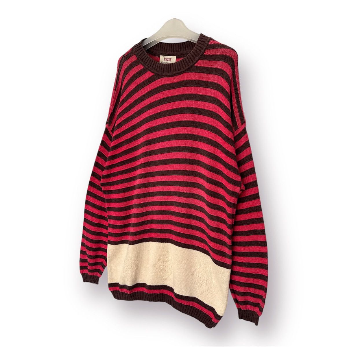 Sisley 🔥 Jumper Knit Made in Italy Size US S / EU 44-46 / 1 - 2 Thumbnail