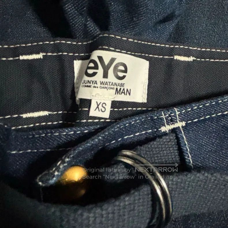 Junya Watanabe Junya Watanabe size XS Denim Jeans Size US 27 - 3 Thumbnail