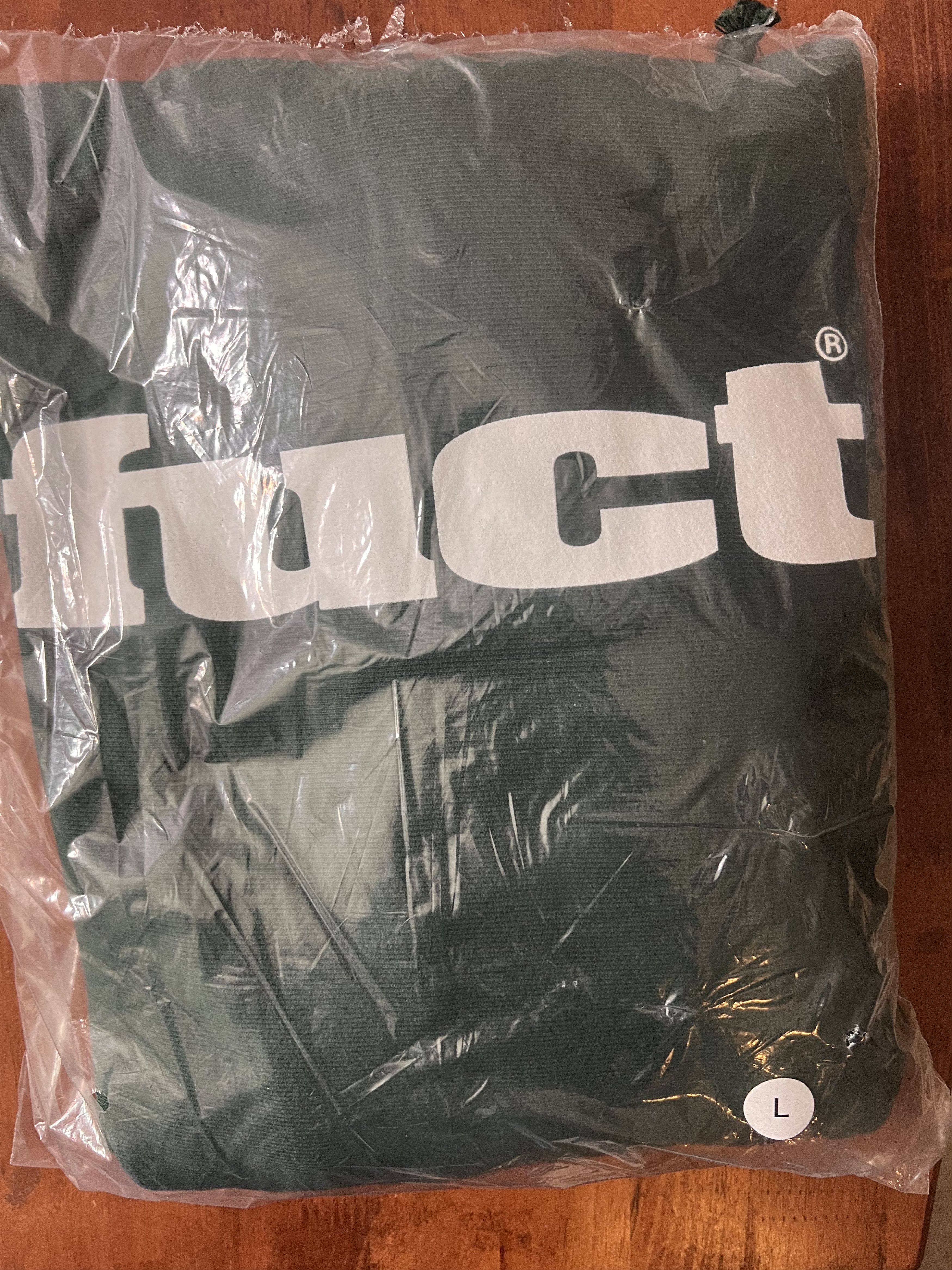 FUCT OG LOGO CHAMPION HOODED SWEATSHIRT Size US L / EU 52-54 / 3 - 1 Thumbnail