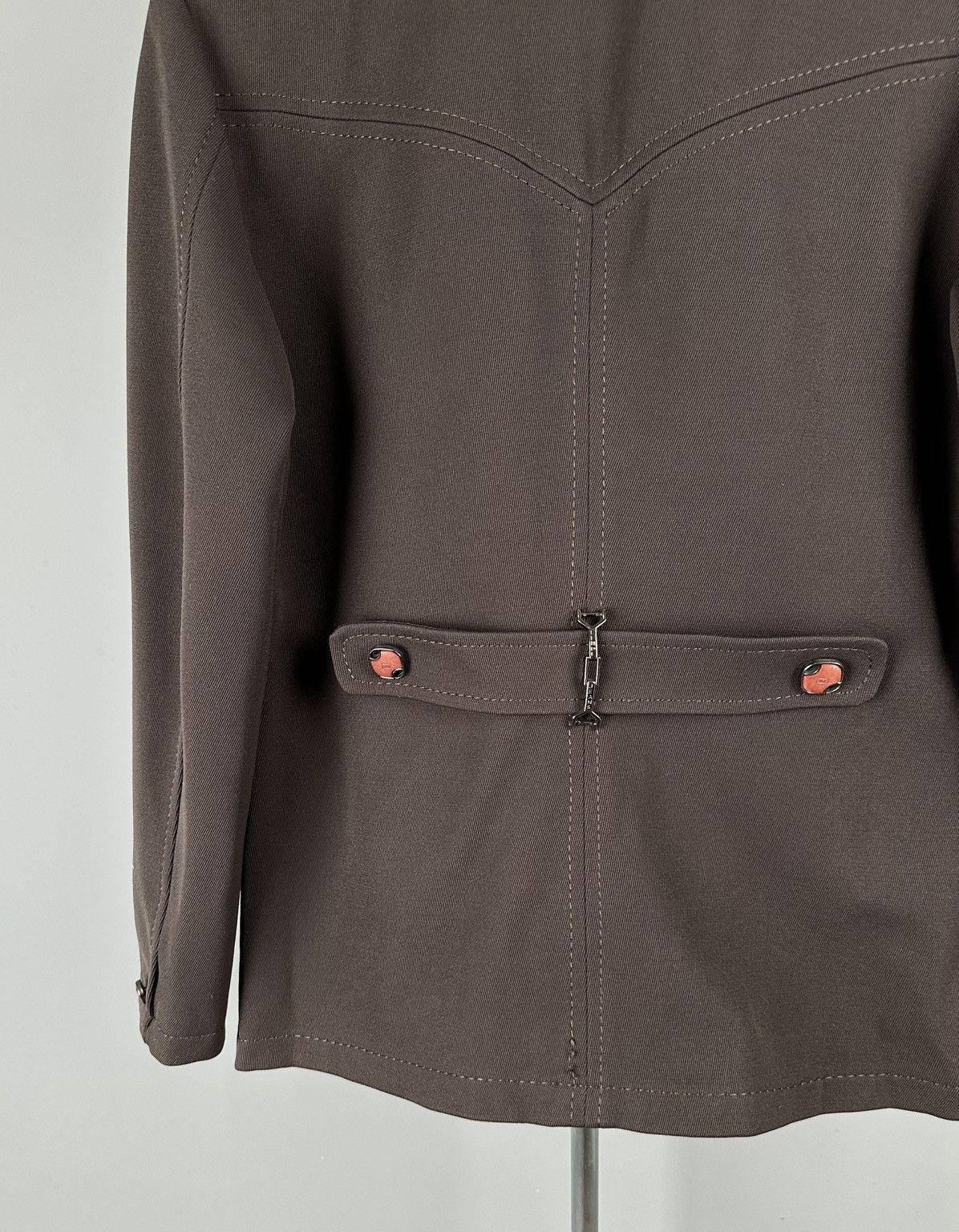 Fendi Fendi - Casual Jacket Button Down Size M / US 6-8 / IT 42-44 - 10 Thumbnail