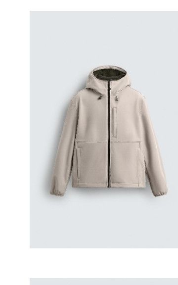 Zara Zara thecnical fleece mix jacket brand new Size US XXL / EU 58 / 5 - 1 Thumbnail