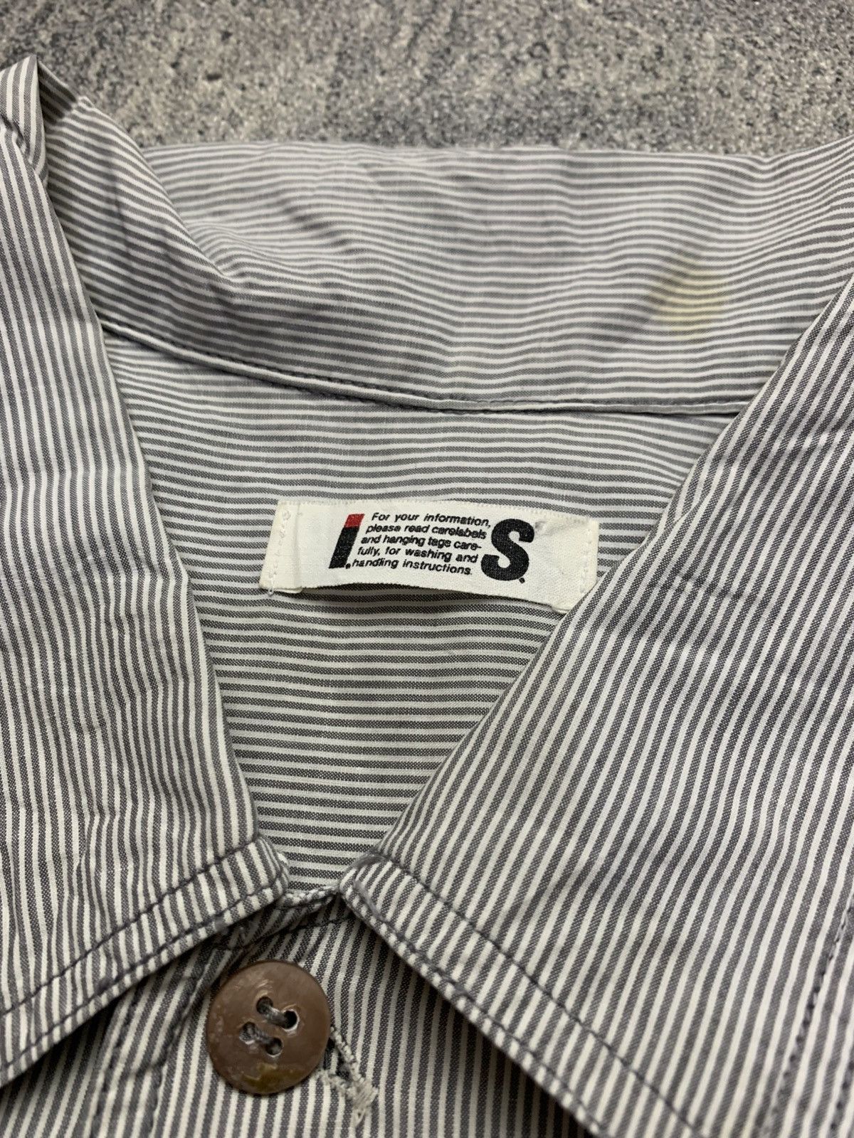 Issey Miyake 🐍 SOLD 🐍Vintage IS Issey Miyake Oversized Double Pocket Size US L / EU 52-54 / 3 - 7 Thumbnail