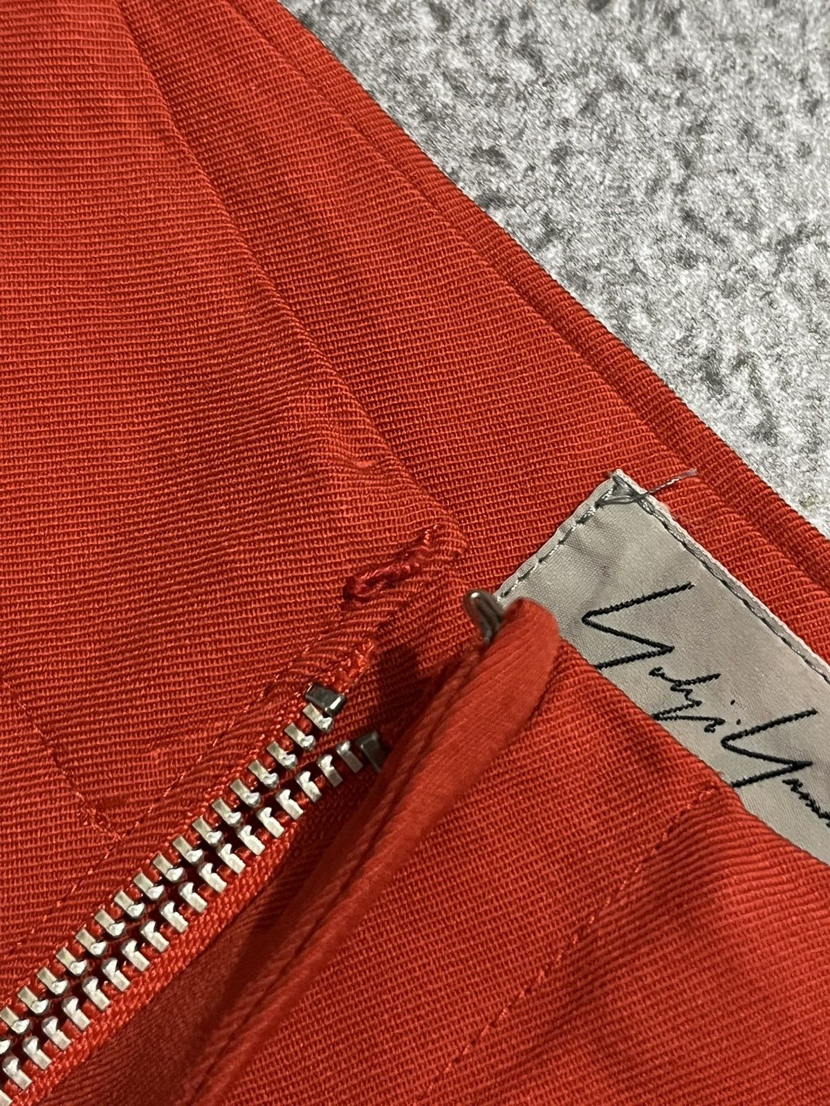 Yohji Yamamoto SS 2005 RUNWAY YOHJI YAMAMOTO FLARED PANTS Size US 29 - 9 Thumbnail