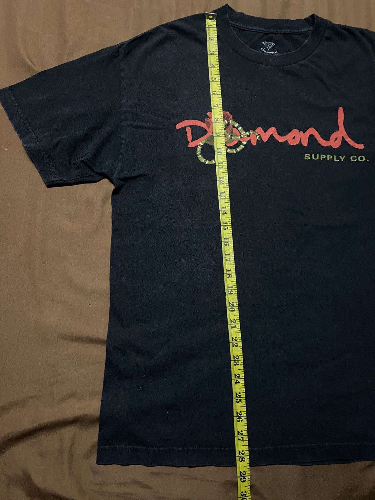 Diamond Supply Co. Diamond Supply Co Snakes Tee Size US L / EU 52-54 / 3 - 7 Thumbnail