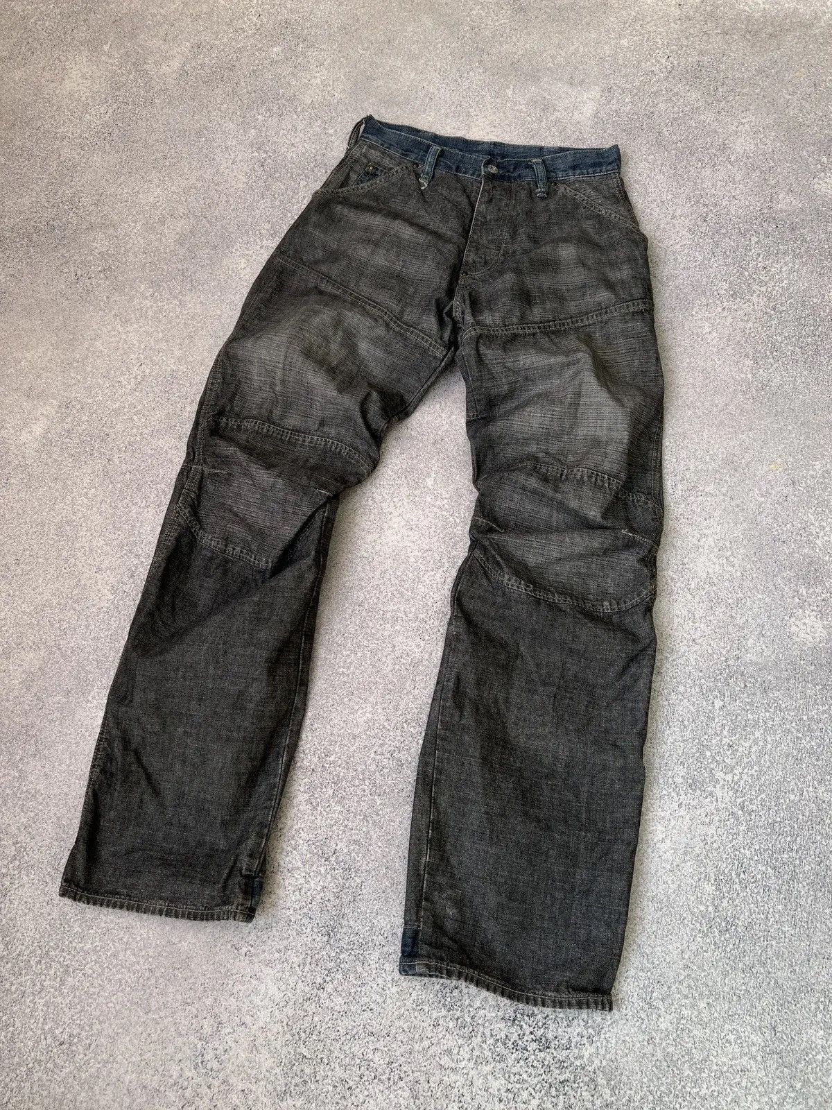 G-Star × Vintage Vintage G-Star Archival Japanese Style Pants Size US 28 / EU 44 - 3 Thumbnail