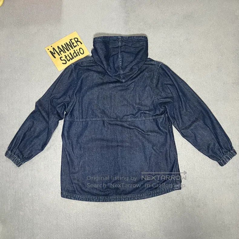 Wtaps Wtaps Blue hoodie Size US M / EU 48-50 / 2 - 2 Thumbnail