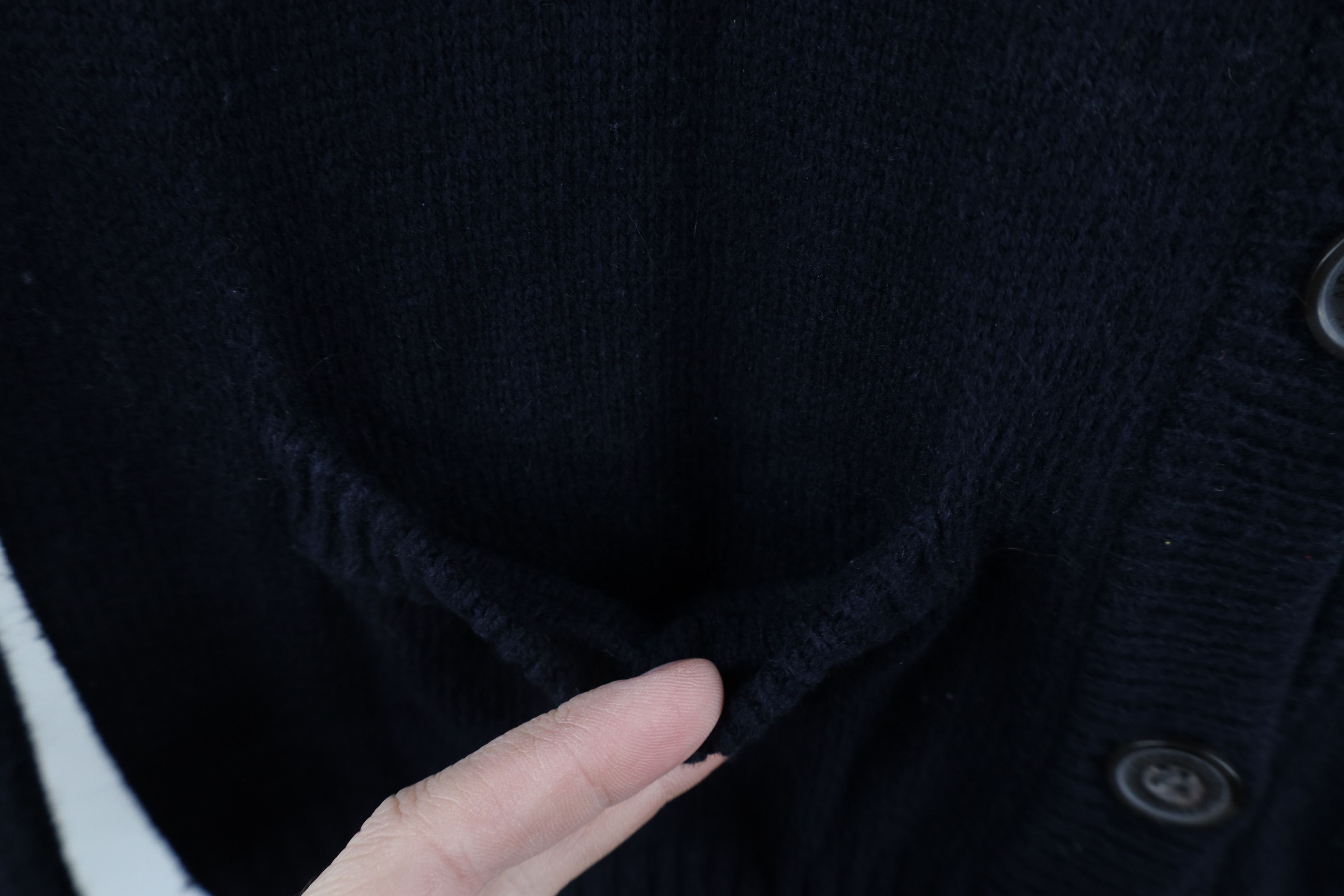 Abercrombie & Fitch × Vintage Vintage Abercrombie & Fitch Letterman Cardigan Sweater Size M / US 6-8 / IT 42-44 - 5 Thumbnail