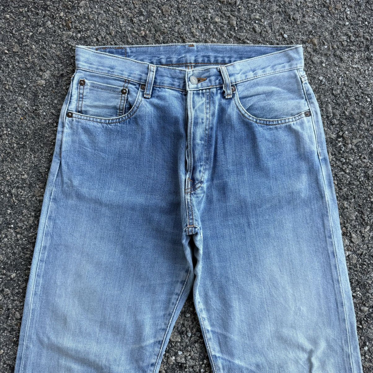 Japanese Brand × Jean × Vintage VINTAGE JAPANESE BUTTON FLY FADED JEAN DENIM PANTS Size US 33 - 4 Thumbnail