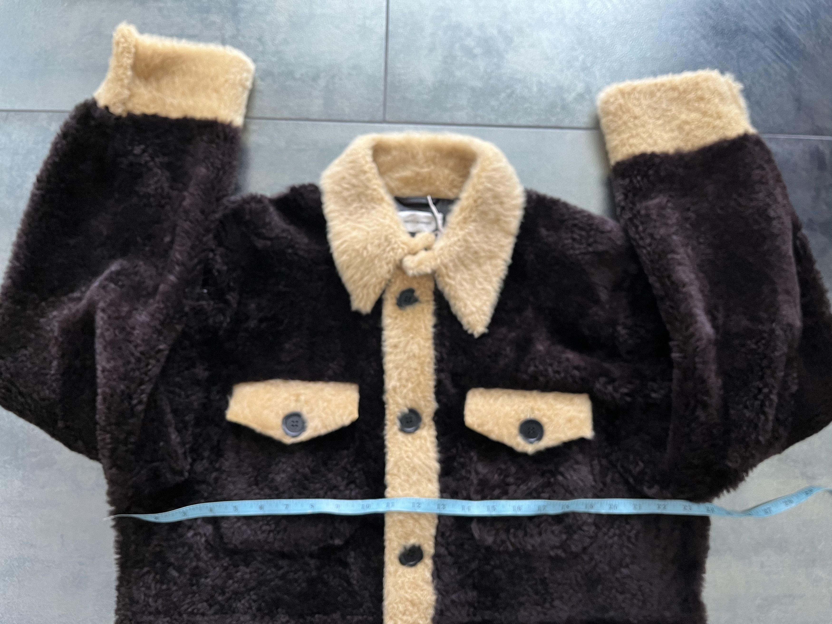 Wales Bonner Runway Shearling Jacket Brown/Multi Size US M / EU 48-50 / 2 - 7 Thumbnail